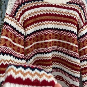 Cute and cozy vintage sweater